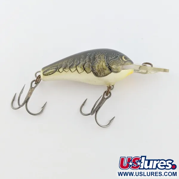 Vintage   Rapala Fat Rap 5 (Ireland), 2/5oz shad fishing lure #24187