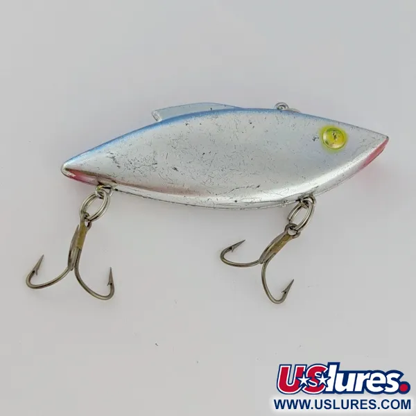Vintage   Bill Lewis Rat-L-Trap, 1/2oz Nickel Blue Back fishing lure #24188