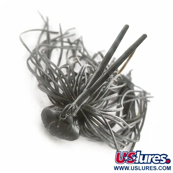 Vintage  Arkie Lures Arkie Bass Jig, 1/2oz black fishing #24192