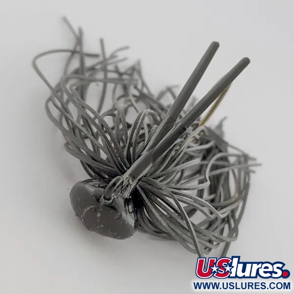 Vintage  Arkie Lures Arkie Bass Jig, 1/2oz black fishing #24192