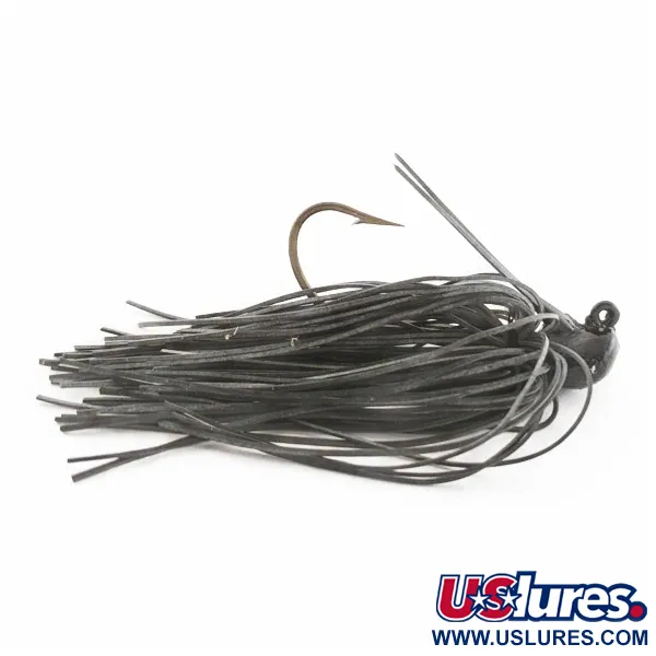 Vintage  Arkie Lures Arkie Bass Jig, 1/2oz black fishing #24192