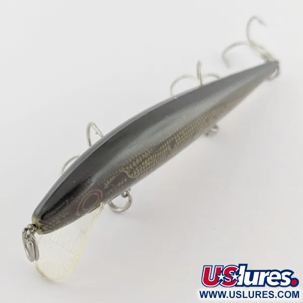 Vintage   Rebel Floater F12, 1/3oz Naturalized Baby Bass fishing lure #24194