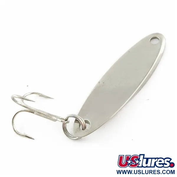 Vintage  Acme Kastmaster, 1/8oz Nickel fishing spoon #24201