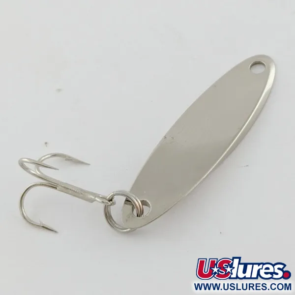 Vintage  Acme Kastmaster, 1/8oz Nickel fishing spoon #24201