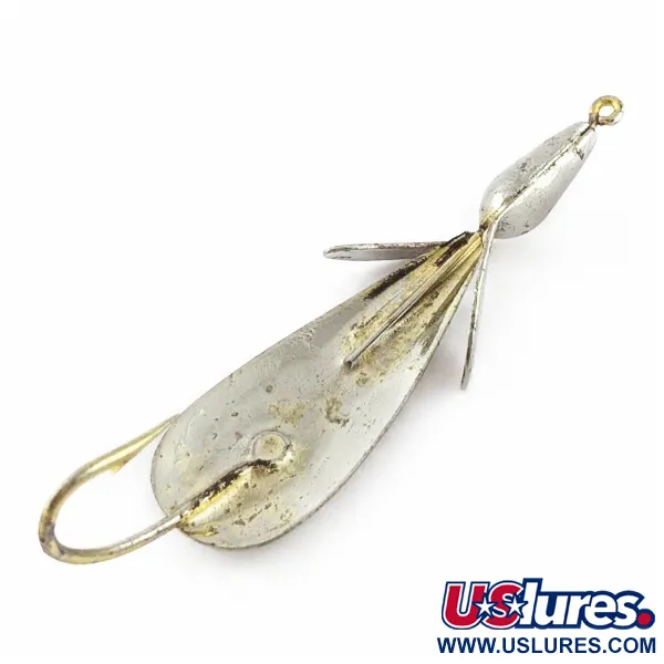 Vintage  Johnnie O'Neil Johnnie O’ Neils Weed Wing 2, 1/3oz  fishing spoon #24205