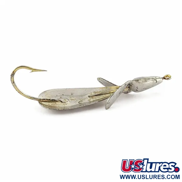 Vintage  Johnnie O'Neil Johnnie O’ Neils Weed Wing 2, 1/3oz  fishing spoon #24205