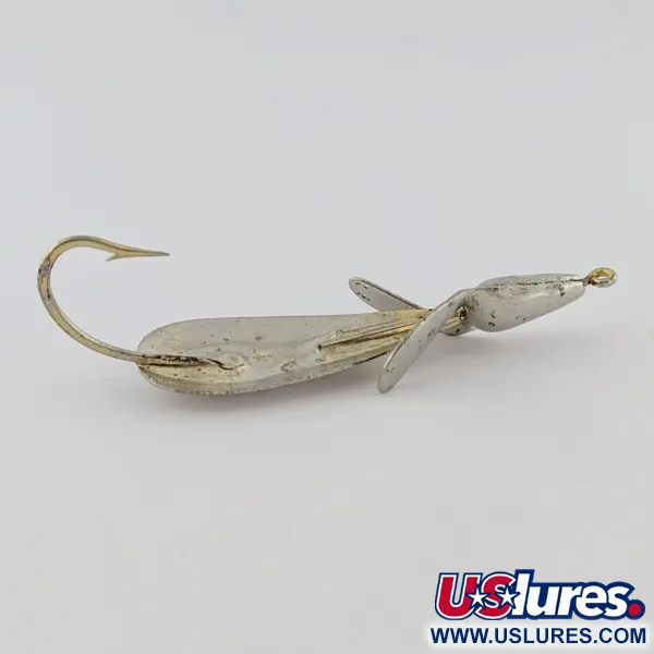 Vintage  Johnnie O'Neil Johnnie O’ Neils Weed Wing 2, 1/3oz  fishing spoon #24205