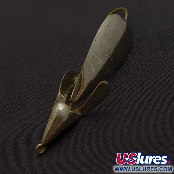 Vintage  Johnnie O'Neil Johnnie O’ Neils Weed Wing 2, 1/3oz  fishing spoon #24205