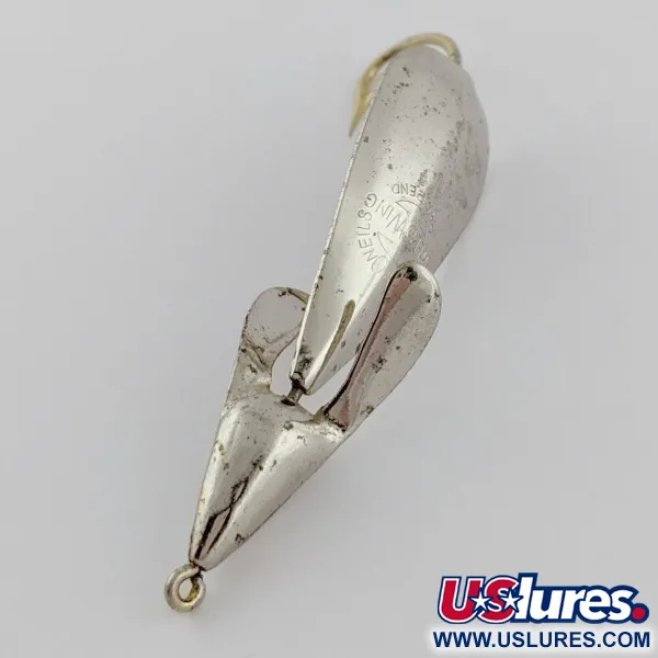 Vintage  Johnnie O'Neil Johnnie O’ Neils Weed Wing 2, 1/3oz  fishing spoon #24205