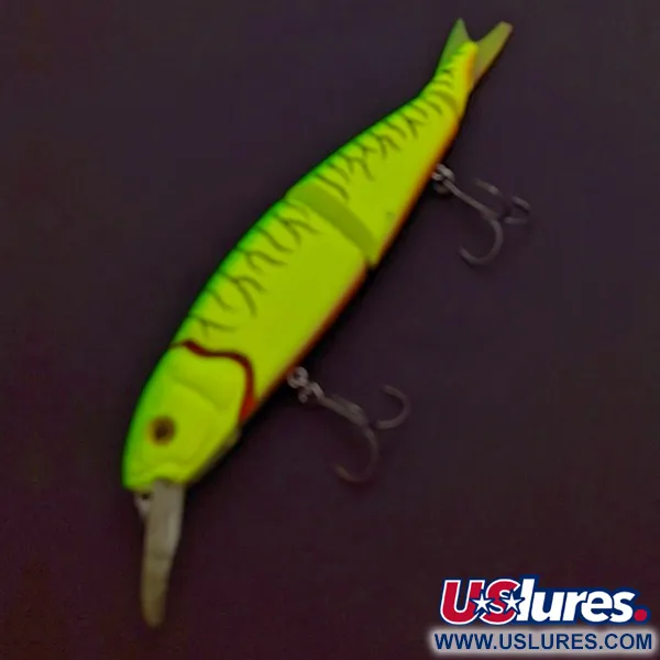 Vintage  Savage Gear Americas Savage Gear 4Play CL Liplure, 1 3/4oz  Fire Tiger fishing lure #24211