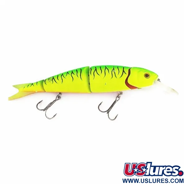 Vintage  Savage Gear Americas Savage Gear 4Play CL Liplure, 1 3/4oz  Fire Tiger fishing lure #24211