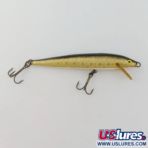 Vintage   Rapala Original Floater F9 (Finland) 1950s, 1/8oz S (Silver) fishing lure #24214