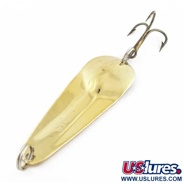 Vintage   James Aitken Haver, 2/5oz gold fishing spoon #24215