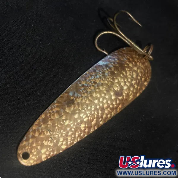 Vintage  Eppinger Dardevle Crystal, 1oz Crystal  fishing spoon #24216