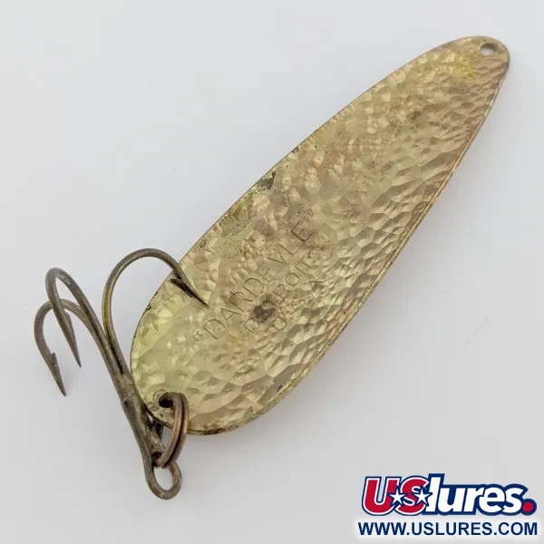 Vintage  Eppinger Dardevle Crystal, 1oz Crystal  fishing spoon #24216