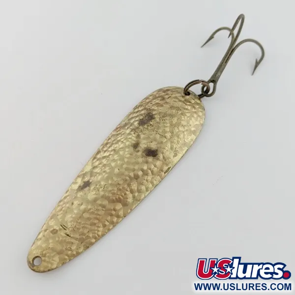 Vintage  Eppinger Dardevle Crystal, 1oz Crystal  fishing spoon #24216