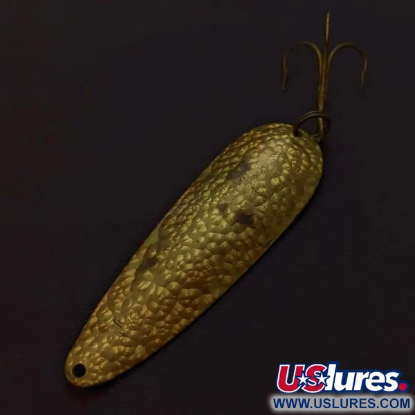 Vintage  Eppinger Dardevle Crystal, 1oz Crystal  fishing spoon #24216