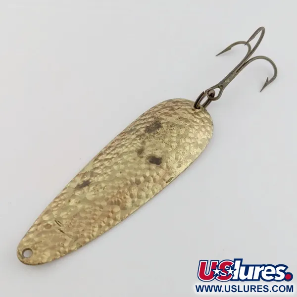 Vintage  Eppinger Dardevle Crystal, 1oz Crystal  fishing spoon #24216