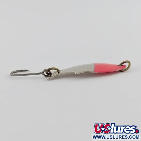 Vintage   Shoff's Triple Teazer, 1/32oz  Red / Nickel fishing spoon #24218