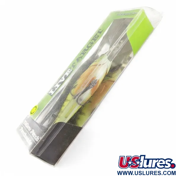  LiveTarget  LIVE TARGET Yellow Perch Deep Diving, 1 1/4oz Yellow Perch fishing lure #24236