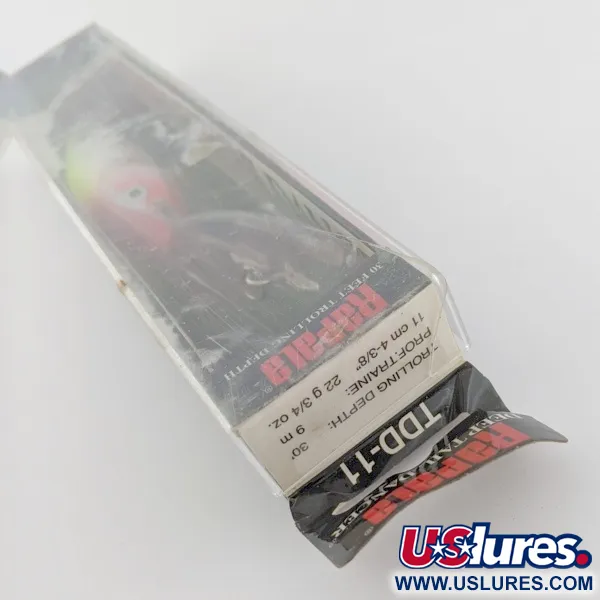   Rapala Deep Tail Dancer 11, 3/4oz CLF (Clown Flash) fishing lure #24237