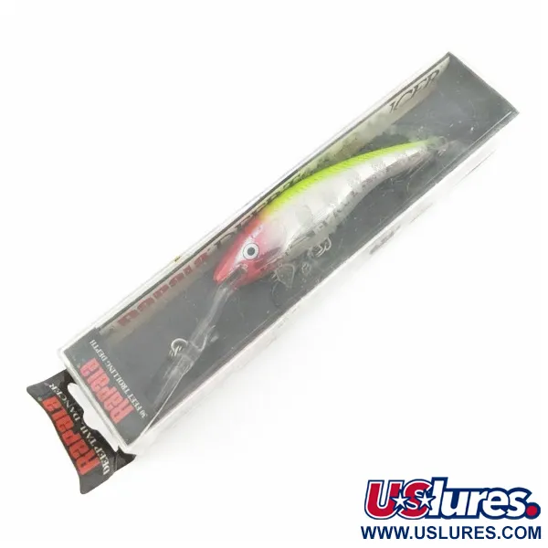   Rapala Deep Tail Dancer 11, 3/4oz CLF (Clown Flash) fishing lure #24237