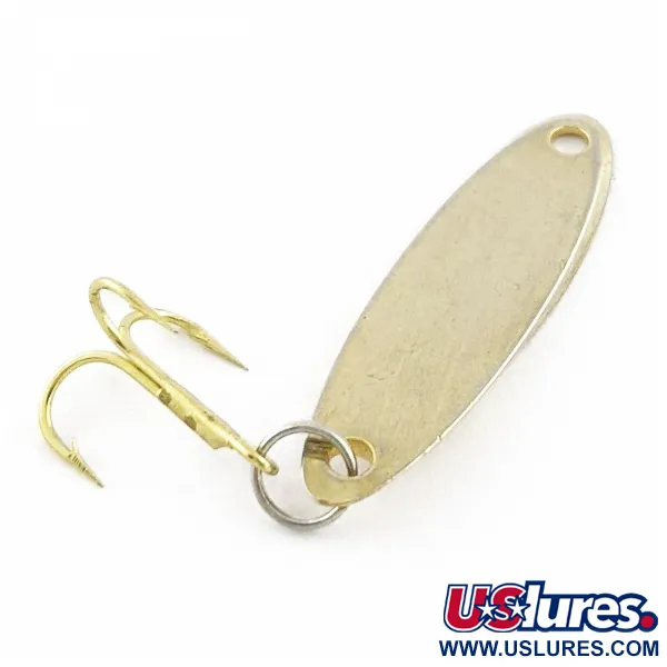 Vintage  Acme Kastmaster, 1/8oz gold fishing spoon #24238