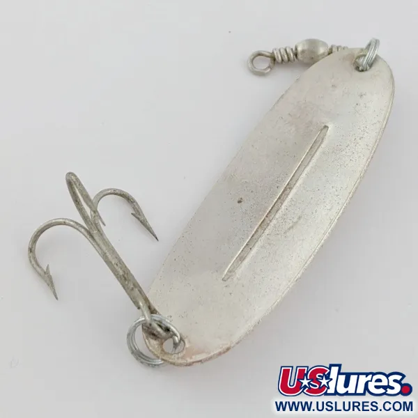Vintage   Williams Wabler W40, 1/4oz silver fishing spoon #24241
