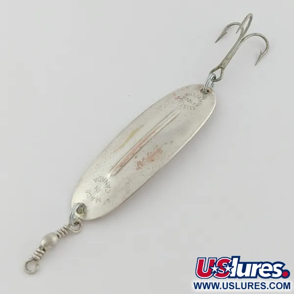 Vintage   Williams Wabler W40, 1/4oz silver fishing spoon #24241
