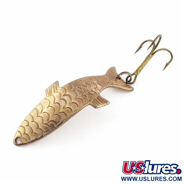 Vintage   Acme Phoebe, 1/4oz copper fishing spoon #24243