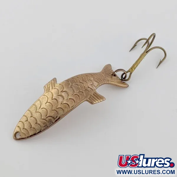 Vintage   Acme Phoebe, 1/4oz copper fishing spoon #24243