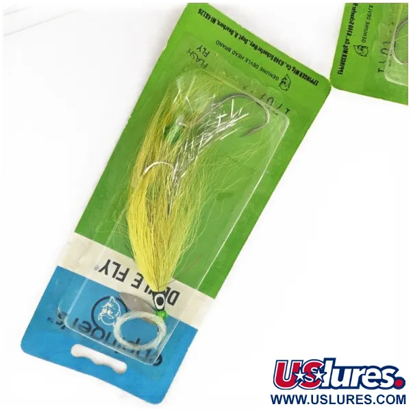   Eppinger Devle Fly,  yellow/purple fishing #24245