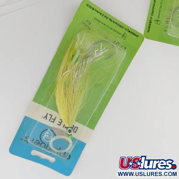   Eppinger Devle Fly,  yellow/purple fishing #24245