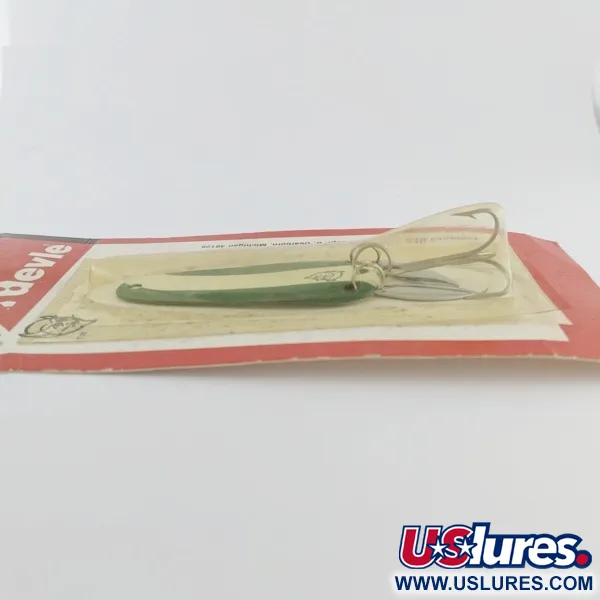  Eppinger Dardevle Sagamore JT Buel, 1/4oz Green Devle fishing spoon #24246