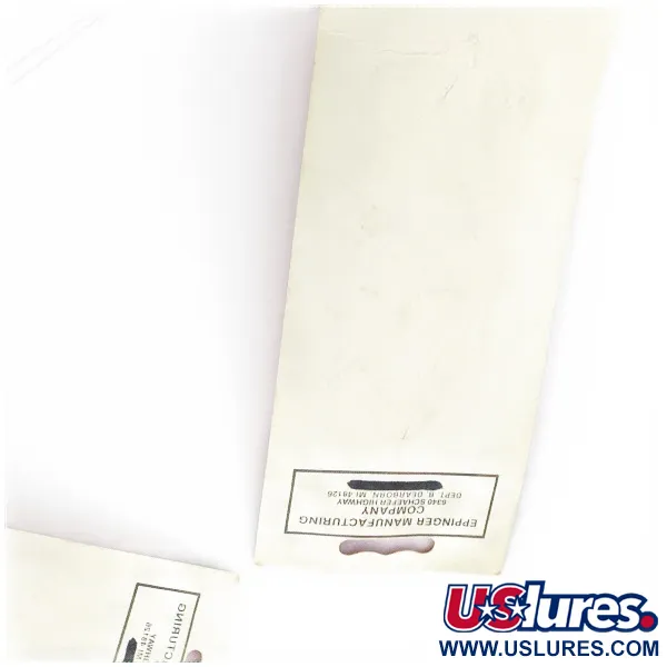  Eppinger Dardevle Sagamore JT Buel, 1/4oz Green Devle fishing spoon #24246