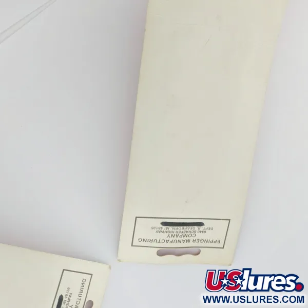  Eppinger Dardevle Sagamore JT Buel, 1/4oz Green Devle fishing spoon #24246