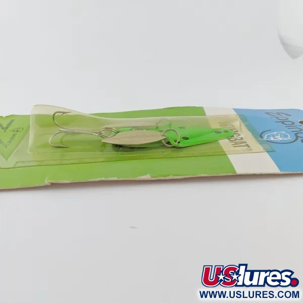   Eppinger Wingbat, 1/2oz Green fishing spoon #24247