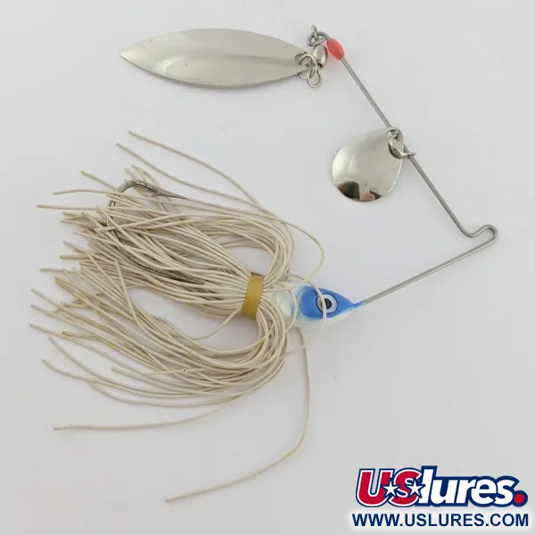Vintage  Booyah BOOYAH Tandem Counter Strike Spinnerbait, 1/2oz nickel fishing #24255