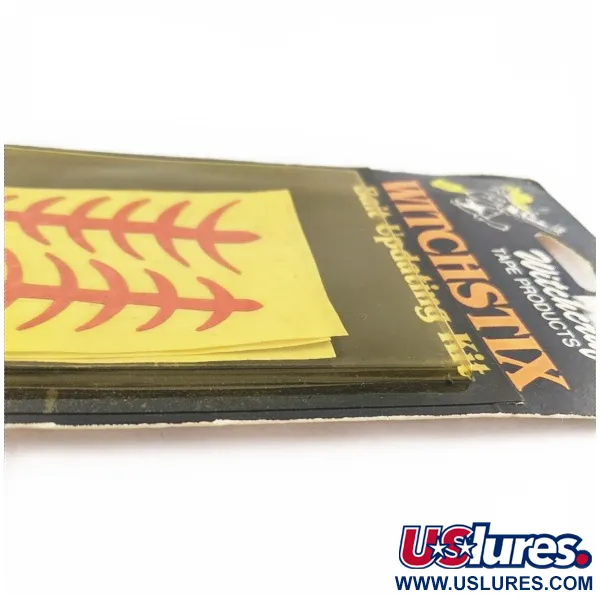   Witchcraft Witchstix Bait Update Kit Waterproof ,  red hologram fishing #24256