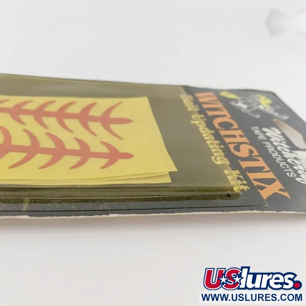   Witchcraft Witchstix Bait Update Kit Waterproof ,  red hologram fishing #24256