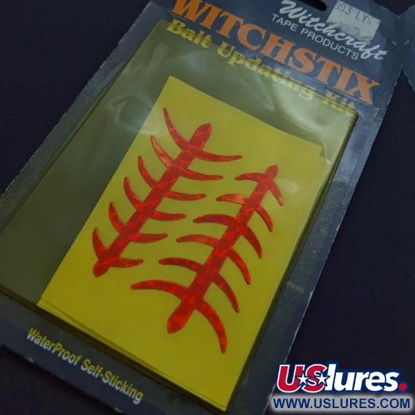   Witchcraft Witchstix Bait Update Kit Waterproof ,  red hologram fishing #24256