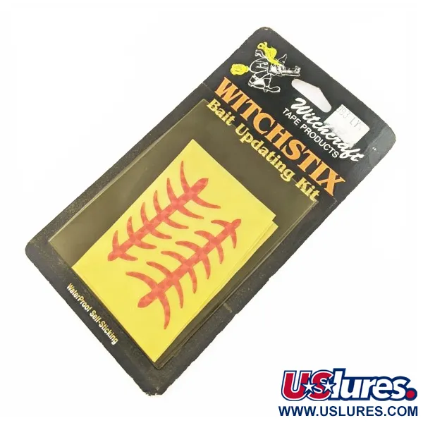   Witchcraft Witchstix Bait Update Kit Waterproof ,  red hologram fishing #24256