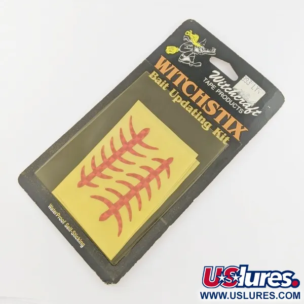   Witchcraft Witchstix Bait Update Kit Waterproof ,  red hologram fishing #24256