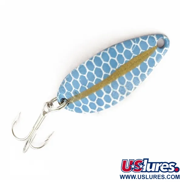   Seneca Little Cleo, 3/16oz nickel/blue fishing spoon #24258
