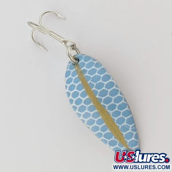   Seneca Little Cleo, 3/16oz nickel/blue fishing spoon #24258