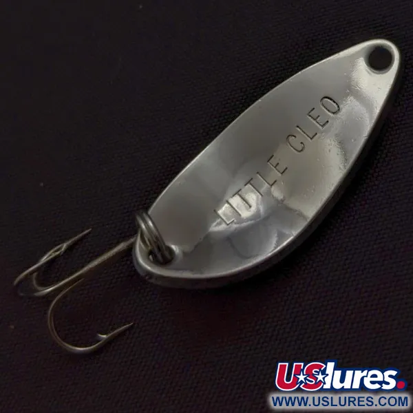   Seneca Little Cleo, 3/16oz nickel/blue fishing spoon #24258