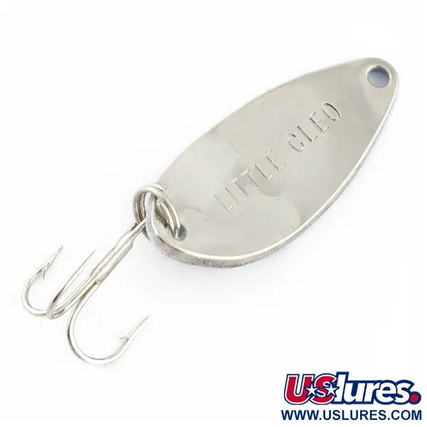   Seneca Little Cleo, 3/16oz nickel/blue fishing spoon #24258