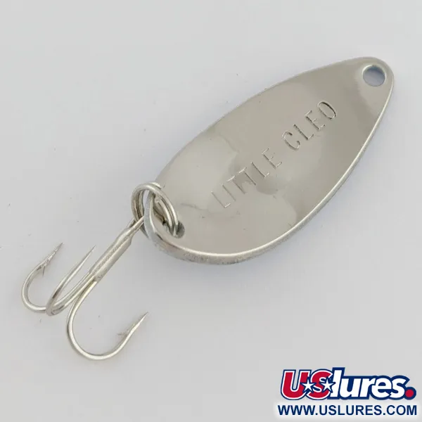  Seneca Little Cleo, 3/16oz nickel/blue fishing spoon #24258