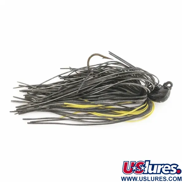 Vintage  Arkie Lures Arkie Bass Jig, 1/2oz black fishing #24260