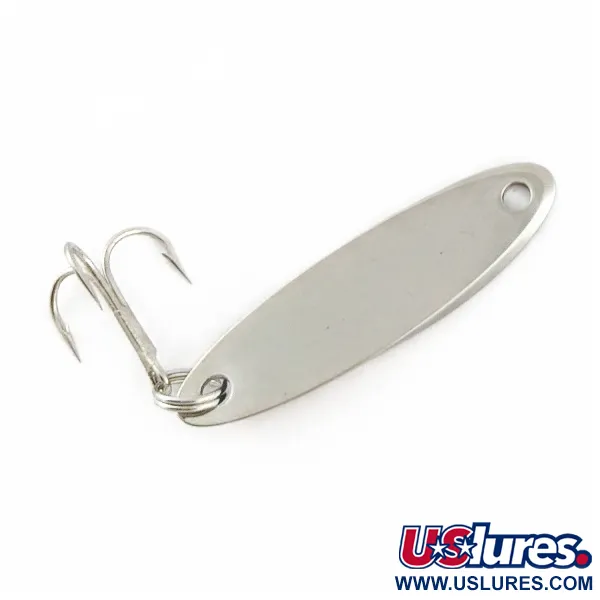 Vintage  Acme Kastmaster, 1/8oz nickel fishing spoon #24261